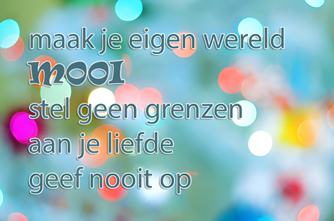 Red Je Wereld